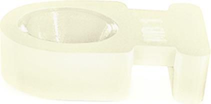 Produktbild HellermannTyton Befestigungssockel (Befestigungsschlaufen, 12.50 mm, 100 Stk.)