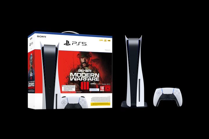 Image du produit Sony PlayStation5 - Bundle Call of Duty Modern Warfare III