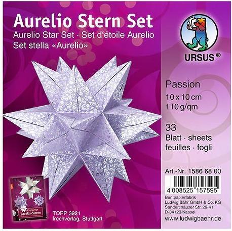 Ursus Papier-Deko Aurelio Stern klein