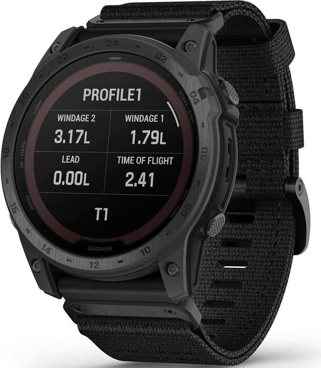 Garmin Tactix 7 PRO Balistica Solare (51 mm)