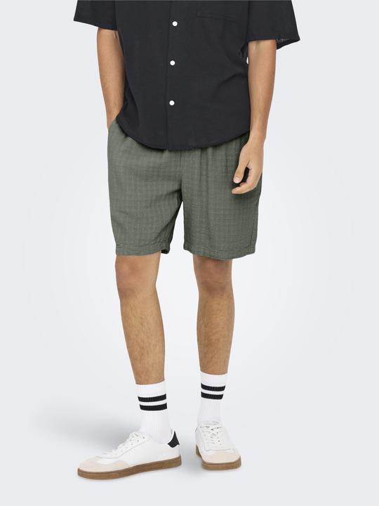 Image du produit Only & Sons Onstel Linen Latham 0257 Shorts Noos (XL)