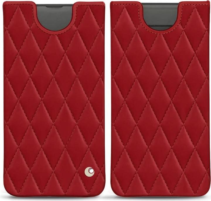 Rouge - Couture ( Nappa - Pantone #d50032 )