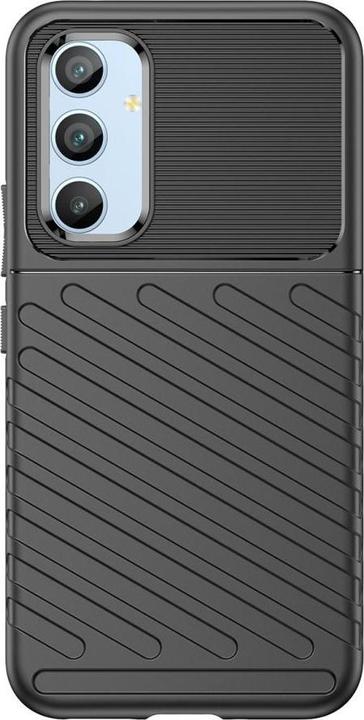 Actual product image Hurtel Thunder Case case for Samsung Galaxy A54 5G silicone armor case black (Samsung Galaxy A54 5G)