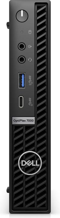 Dell OptiPlex 7000 i7-12700T MFF Intel® Core™ i7 DDR4-SDRAM SSD Windows 11 Pro Mini PC Noir (Intel Core i7-12700T, 16 Go, 512 Go, UHD Graphics 770)