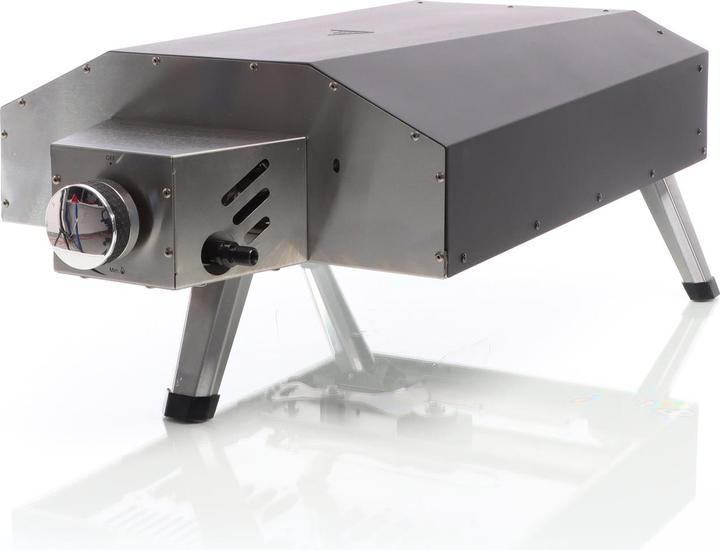 Image du produit Toboli Four à Pizza à gaz Pierre Ø330mm Portable Fonction Rotation Pieds pliables Jardin Camping (Four à pizza à gaz)
