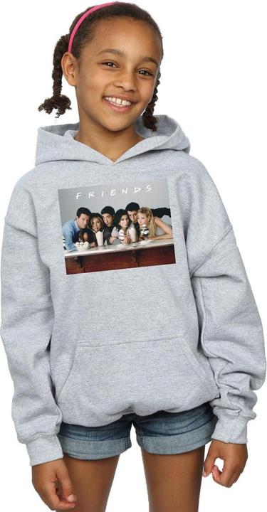 Image du produit Friends - Sweat à capuche GROUP PHOTO MILKSHAKES - Fille (116)
