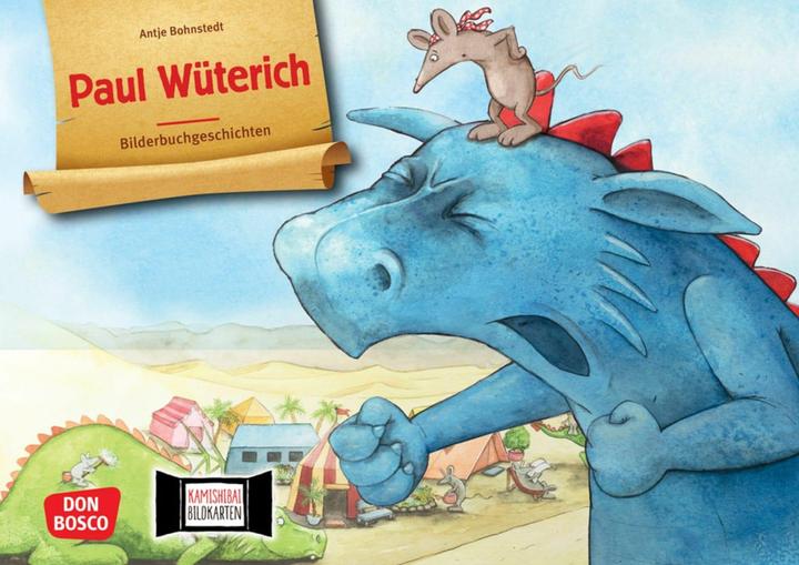 Produktbild Paul Wüterich. Kamishibai Bildkartenset. (Deutsch, Antje Bohnstedt, 2021)