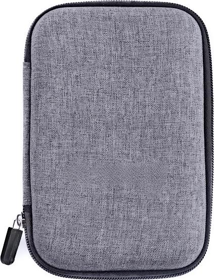 Produktbild Only-Bags.Store 2,5-Zoll-Festplattenbox einfarbige Schutztasche tragbarer Festplattenkoffer