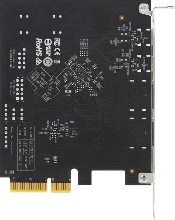 Produktbild AsRock Thunderbolt 4 AIC (PCI-E x4)