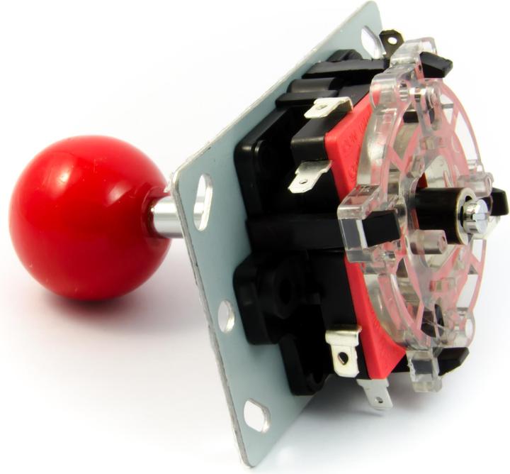 Actual product image Purecrea Arcade Joystick 4-way