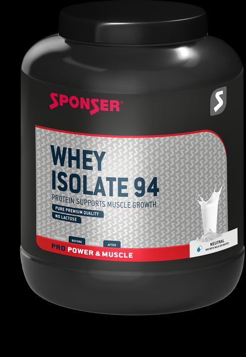 Sponser Whey Isolat 94 CFM (Neutral, 1 pcs., 1500 g)