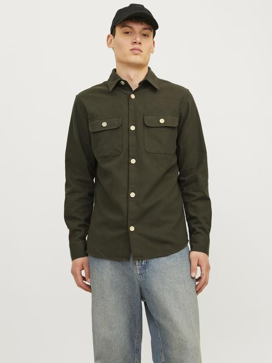 Produktbild Jack & Jones Jjedarren Overshirt Ls Noos (XL)