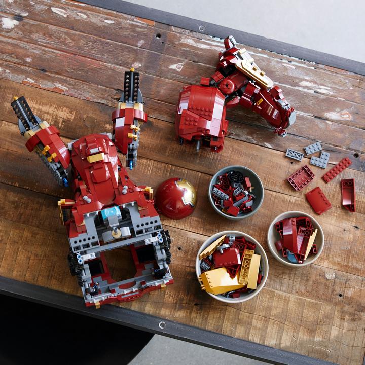 Produktbild LEGO Hulkbuster (76210, LEGO Seltene Sets, LEGO Marvel)