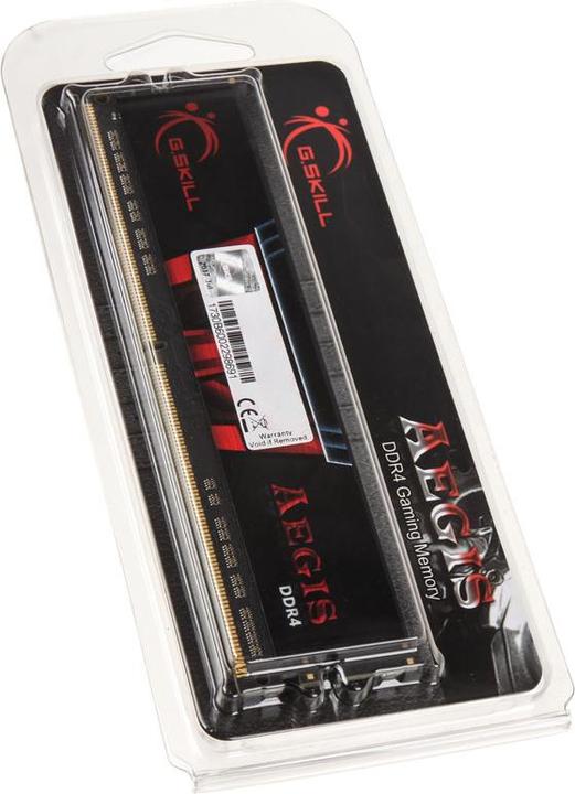 Produktbild G.Skill Aegis (1 x 16GB, 3000 MHz, DDR4-RAM, DIMM)