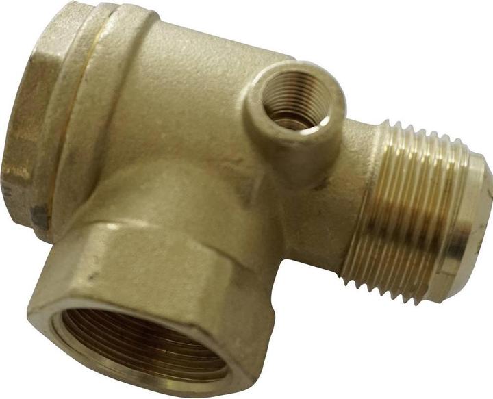 Actual product image Aerotec Check valve inch inch cone seat