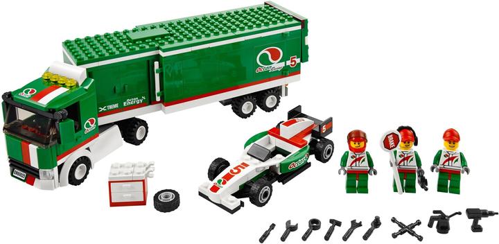 Produktbild LEGO Formel 1 Truck (60025, LEGO City)