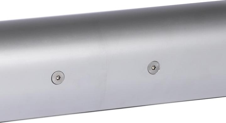 Actual product image Sport-Thieme Large pitch football goal standing in ground sockets, corner welded