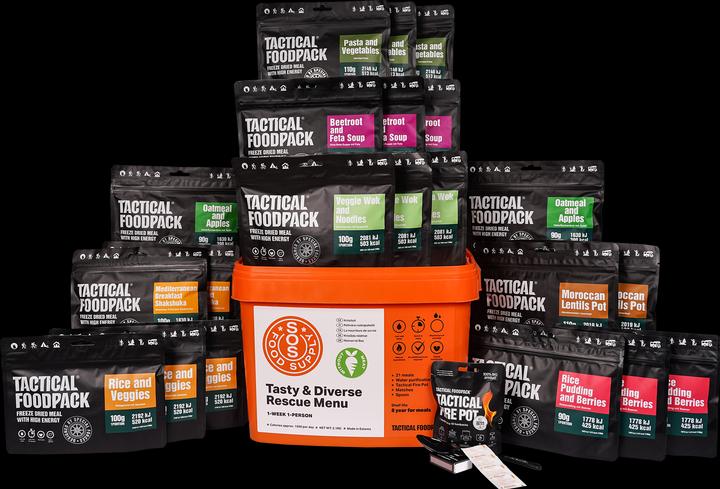 Produktbild Tactical Foodpack SOS Without Meat (2100 g)