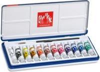 Produktbild Caran d'Ache Gouache Studio Tuben 10ml Metallschachtel (Mehrfarbig, 120 ml)