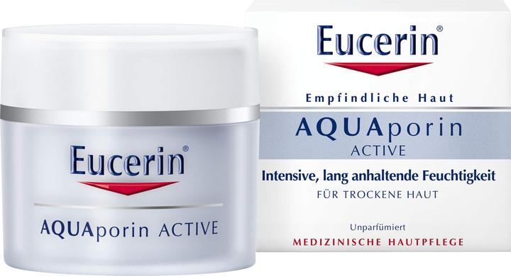 Actual product image Eucerin AQUAporin Active Cream, 50 ml Cream (50 ml, 24h cream)
