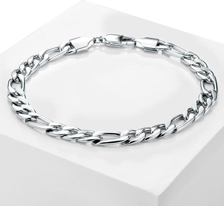 Immagine prodotto True Rebels Uomo acciaio inossidabile argento - 26785 (23 cm, Acciaio inossidabile)