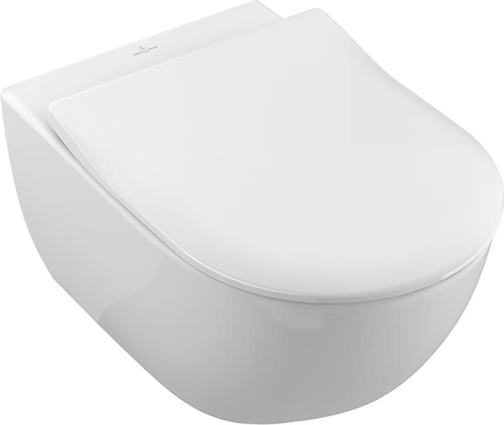 Villeroy & Boch Tiefspl-WC Subway 2.0 wei wandhngend 56001001