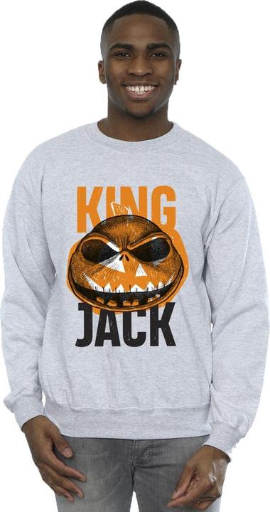 Produktbild Disney The Nightmare Before Christmas King Jack Sweatshirt (S)