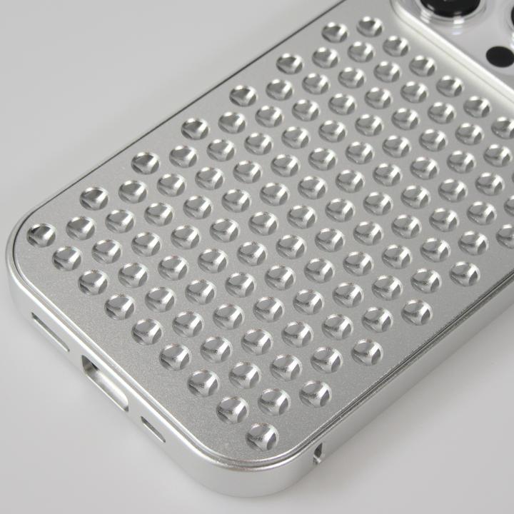 Produktbild PhoneLook Hülle im Mac Pro Look mit Aromatherapie und Wärmeableitung Space Grey (Apple iPhone 15 Pro)