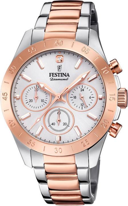 Immagine prodotto Festina Boyfriend (Cronografo, Orologio da polso analogico, 38 mm)