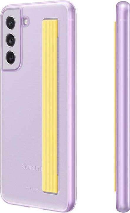 Actual product image Samsung Clear Strap Cover (Samsung Galaxy S21 FE)
