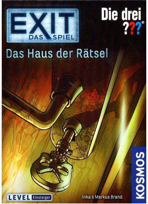 Actual product image Kosmos Exit - The house of riddles (German)