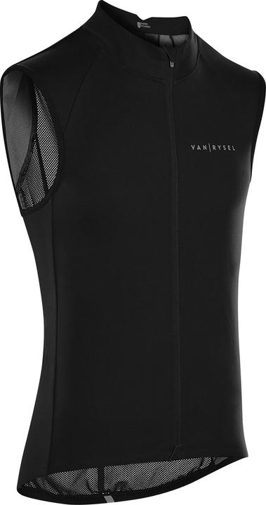 Image du produit Van rysel Gilet coupe-vent vélo route homme - RCR noir (XXL)