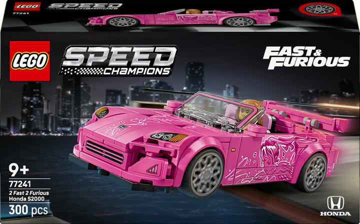 Immagine prodotto LEGO Speed Champions - 2Fast 2Furious Honda S2000 9+(77241) (77241, LEGO Speed Champions)