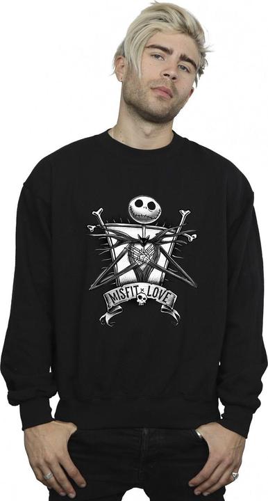 Produktbild Disney The Nightmare Before Christmas Misfits Love Sweatshirt (XL)