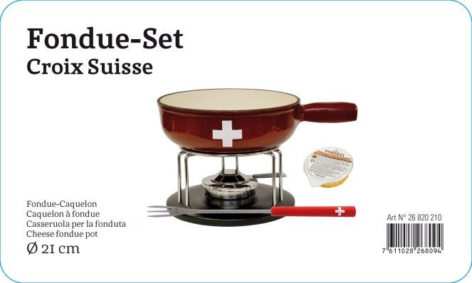 Produktbild Heidi Cheese Line Edel/Swiss Fondue-Set (Käsefondue)