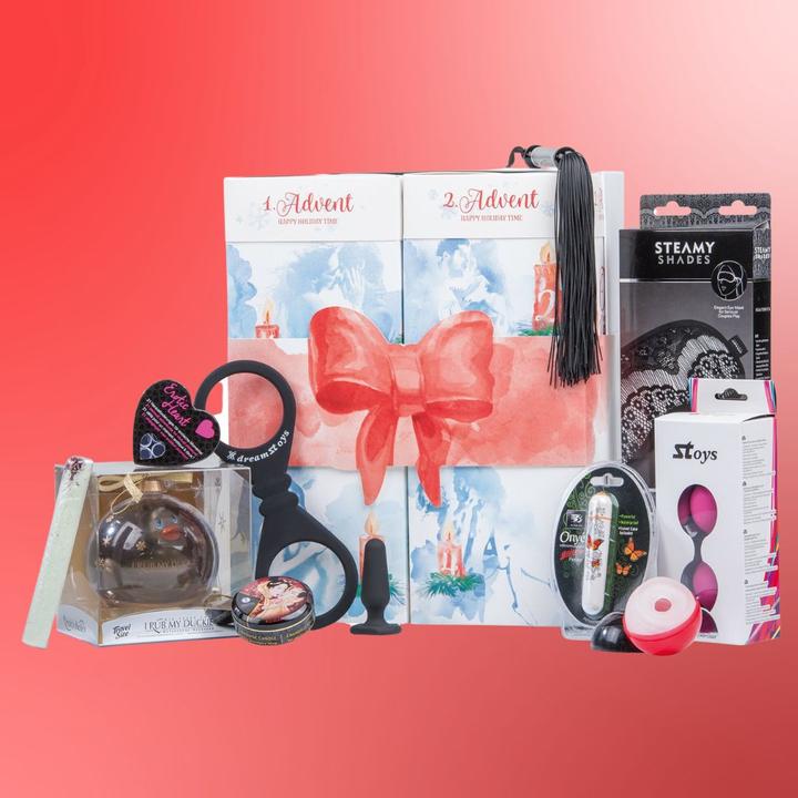 Image du produit ST Rubber Boîte de l'Avent X-Mas