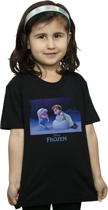 Produktbild Disney Frozen Build A Snowman TShirt Mädchen (152, 158)