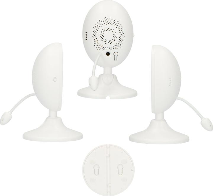 Image du produit Alecto Moniteur pour bébé avec caméra DVM-140 (Vidéo et audio, 300 m)