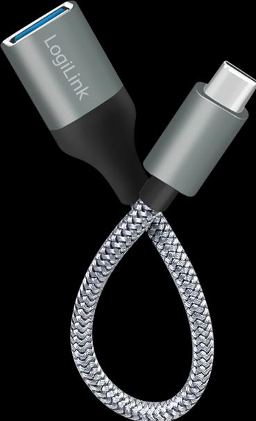 Produktbild LogiLink USB C – USB A (0.15 m, USB 3.2 Gen 1)