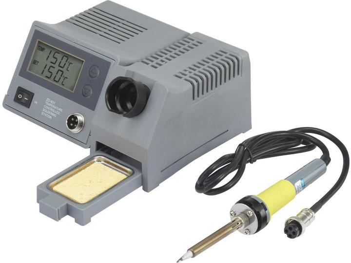 Immagine prodotto Velleman Stazione di saldatura con riscaldatore LCD e ceramica