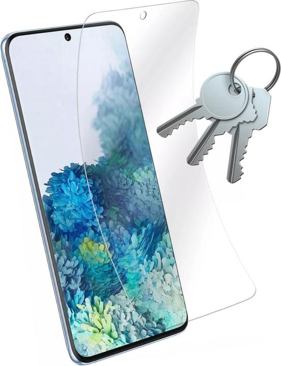 Screenguard 100% Display Schutz Folie Samsung Galaxy S20 FE Crystal Clear (1 Stück, Samsung Galaxy S20 FE)