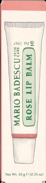 Actual product image Mario Badescu Rose Lip Balm (Balm, 10 ml)