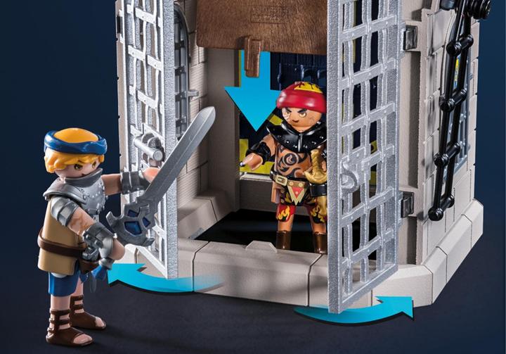 Actual product image Playmobil Novelmore vs Burnham Raiders - Tournament Arena (71298, Playmobil Novelmore)
