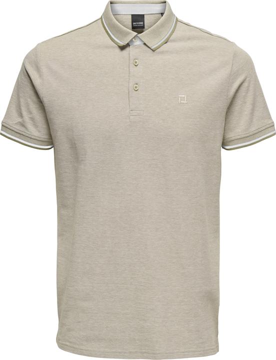Only & Sons Normal geschnitten Polokragen Poloshirt Polo