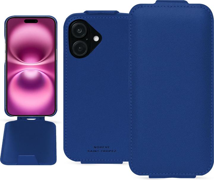 Actual product image Noreve Vertical leather shell (Apple iPhone 16 Plus)