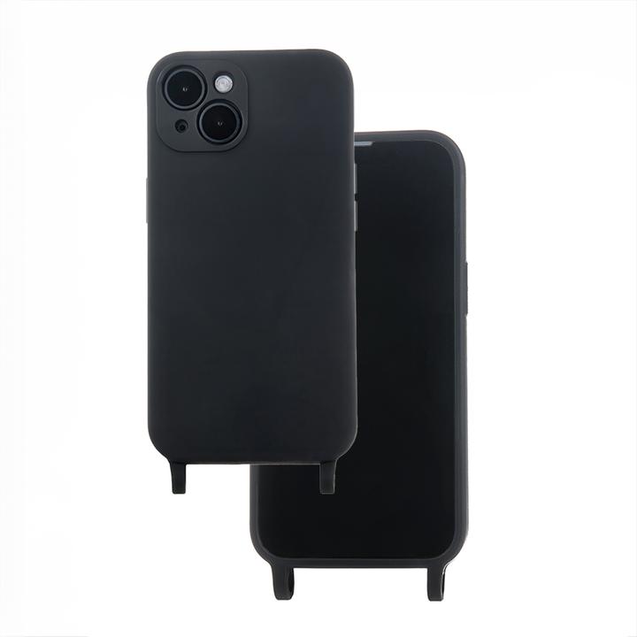 Produktbild OEM Silicon Switch Hülle für Samsung Galaxy S24 schwarz (Samsung Galaxy S24)
