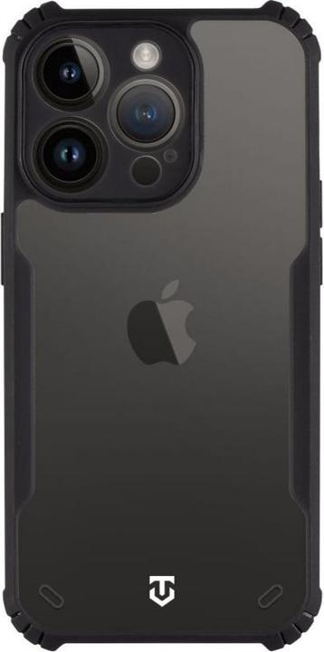 Actual product image Tactical Quantum Stealth Cover for Apple iPhone 14 Pro Clear/Black (Apple iPhone 14 Pro)
