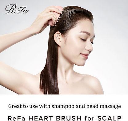 Produktbild ReFa Heart Brush for Scalp