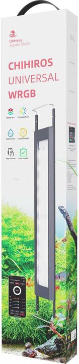 Produktbild Chihiros Aquarienleuchte Universal WRGB 1200 inkl. Controller (LED-Modul, 91 W)