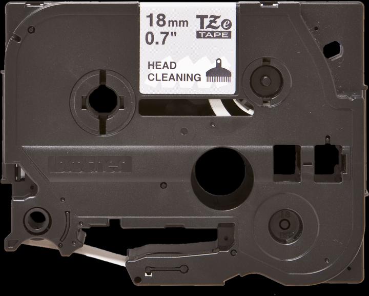 Actual product image Brother TZE-CL4 Cleaning Cassette (1.80 cm, Black)